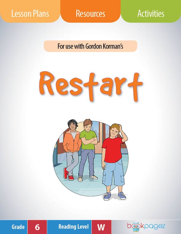 The cover for Restart Lesson Plans and Teaching Resources