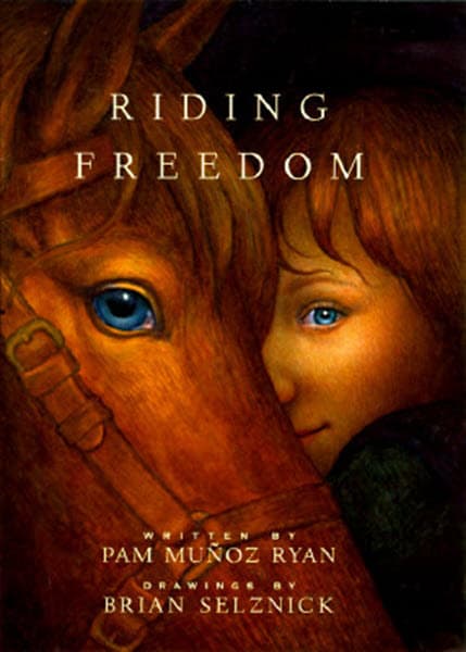 The cover for the book Riding Freedom