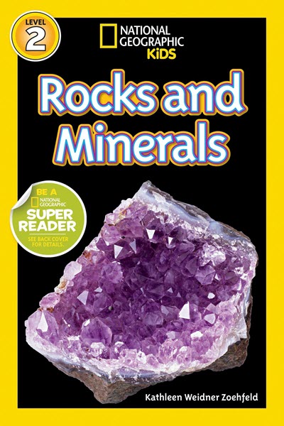 The cover for the book Rocks and Minerals