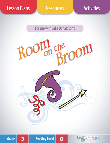 The cover for Room on the Broom Lesson Plans and Teaching Resources