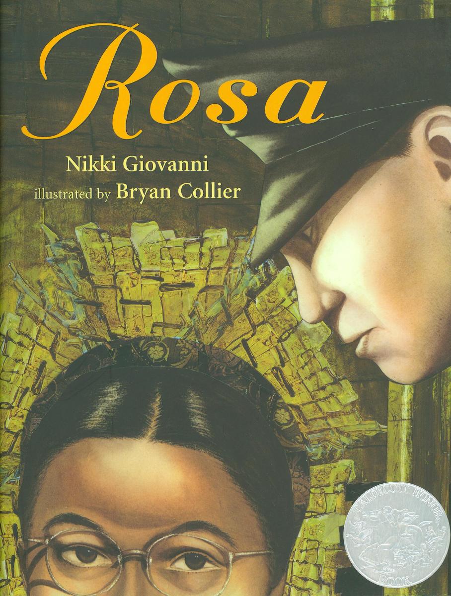 The cover for the book Rosa