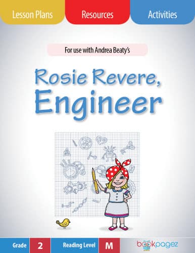 The cover for Rosie Revere