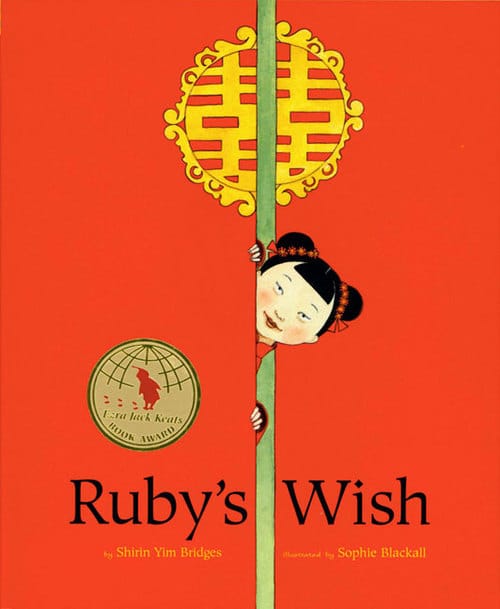 The cover for the book Ruby's Wish