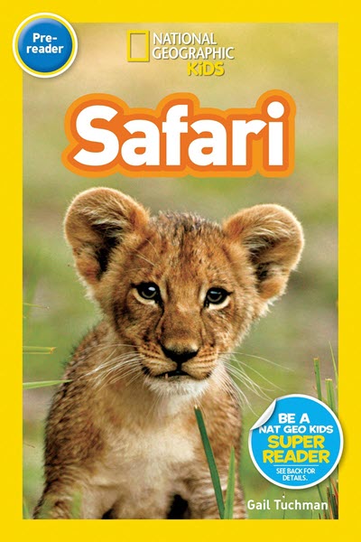 The cover for the book Safari