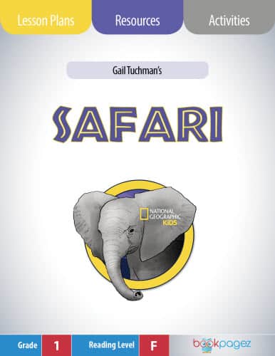 The cover for Safari Lesson Plans and Teaching Resources