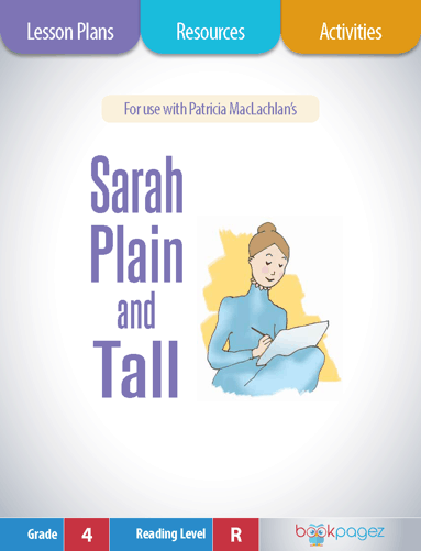 The cover for Sarah