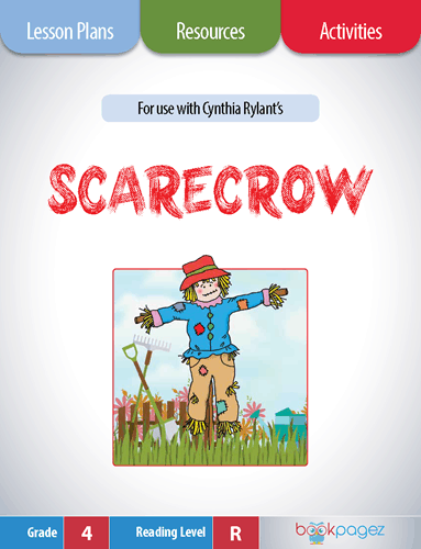 The cover for Scarecrow Lesson Plans and Teaching Resources