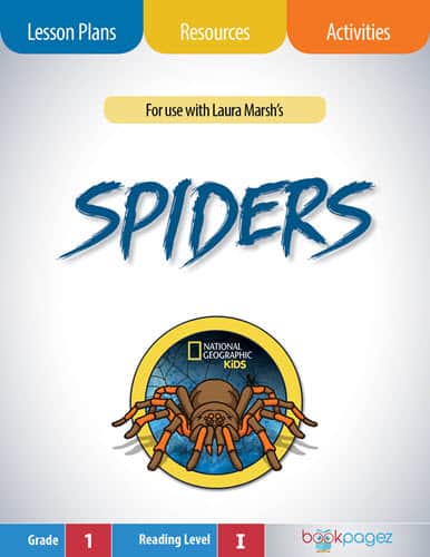 The cover for Spiders Lesson Plans and Teaching Resources