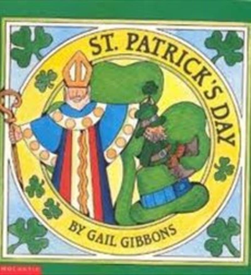 The cover for the book St. Patrick's Day