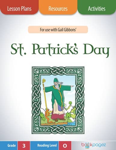 The cover for St. Patrick's Day Lesson Plans and Teaching Resources