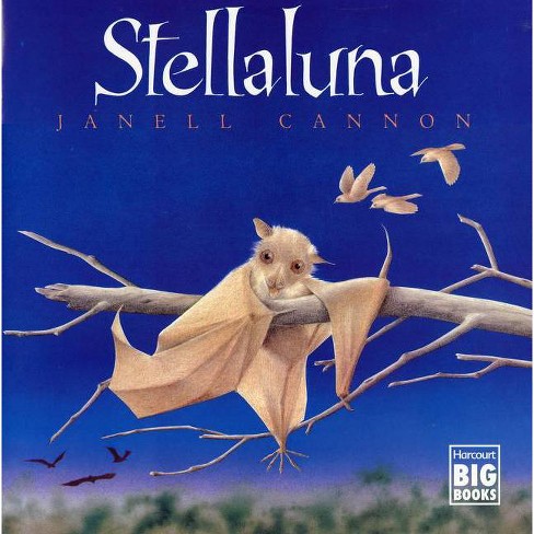 The cover for the book Stellaluna