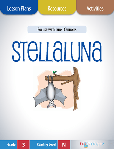 The cover for Stellaluna Lesson Plans and Teaching Resources