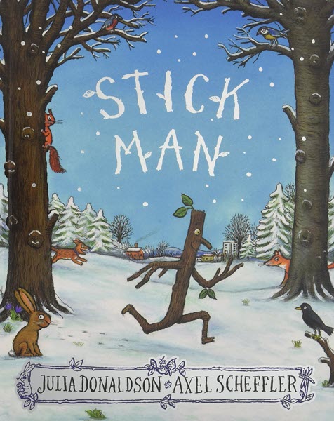 The cover for the book Stick Man
