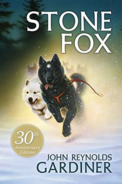 The cover for the book Stone Fox