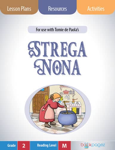 The cover for Strega Nona Lesson Plans and Teaching Resources