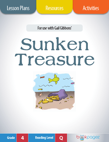 The cover for Sunken Treasure Lesson Plans and Teaching Resources
