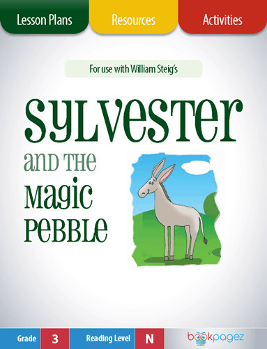 The cover for Sylvester and the Magic Pebble Lesson Plans and Teaching Resources