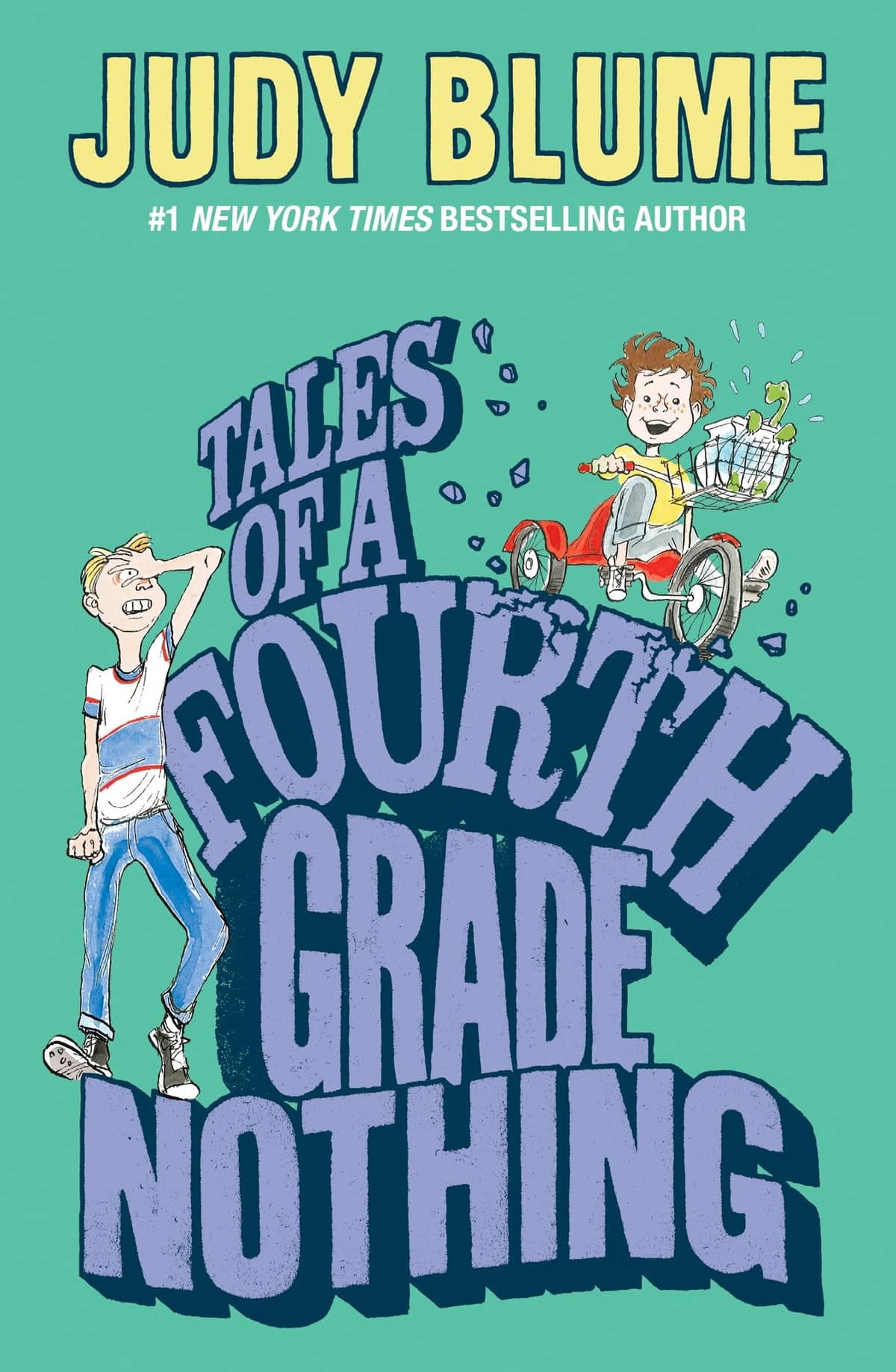 The cover for the book Tales of a Fourth Grade Nothing