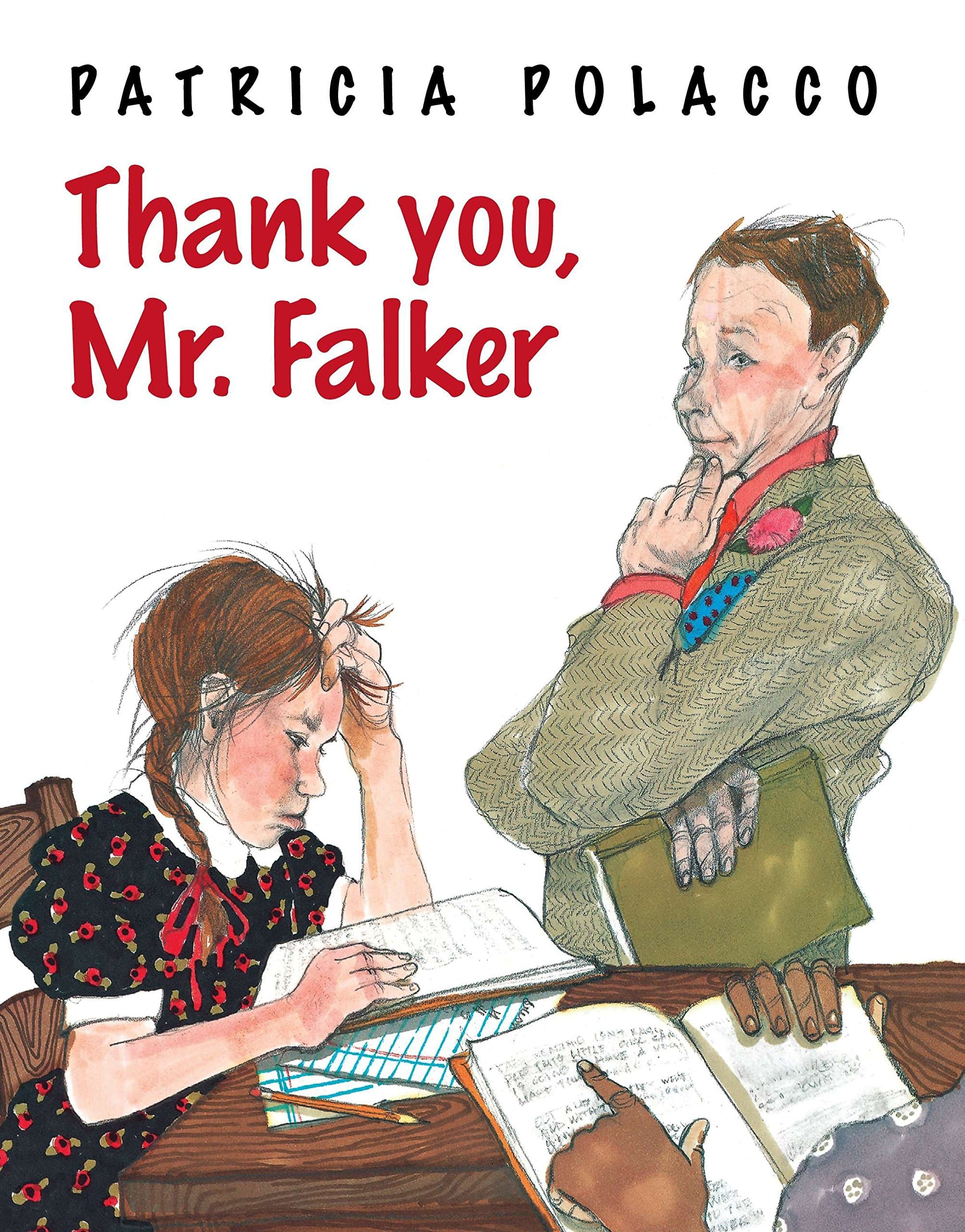 The cover for the book Thank You Mr Falker