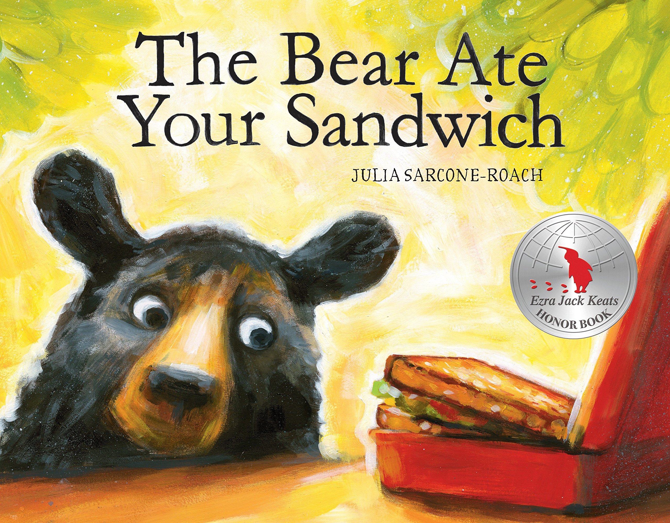 The cover for the book The Bear Ate Your Sandwich