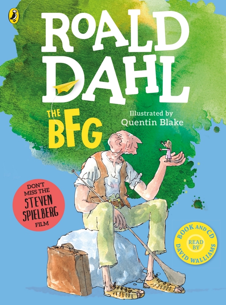 The cover for the book The BFG