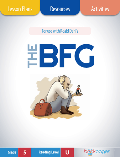 The cover for The BFG Lesson Plans and Teaching Resources