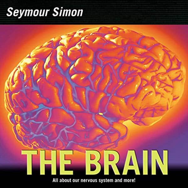 The cover for the book The Brain: All about Our Nervous System and More!