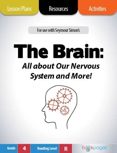 The cover for The Brain: All about Our Nervous System and More! Lesson Plans and Teaching Resources