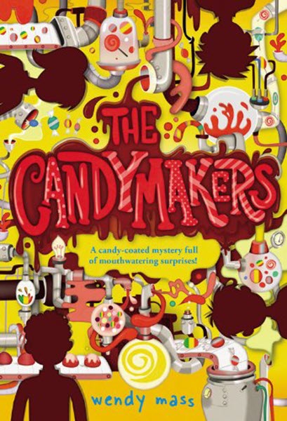 The cover for the book The Candymakers