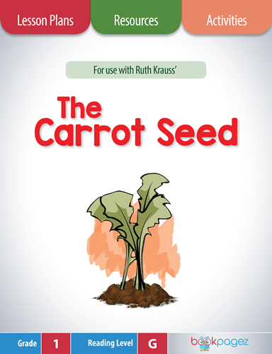 The cover for The Carrot Seed Lesson Plans and Teaching Resources