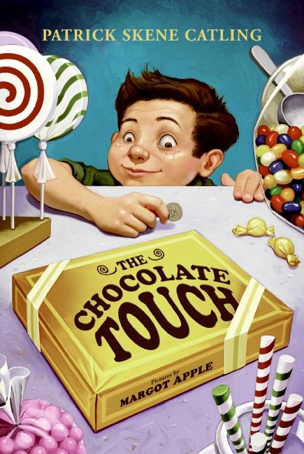 The cover for the book The Chocolate Touch