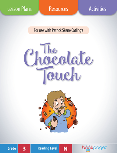 The cover for The Chocolate Touch Lesson Plans and Teaching Resources