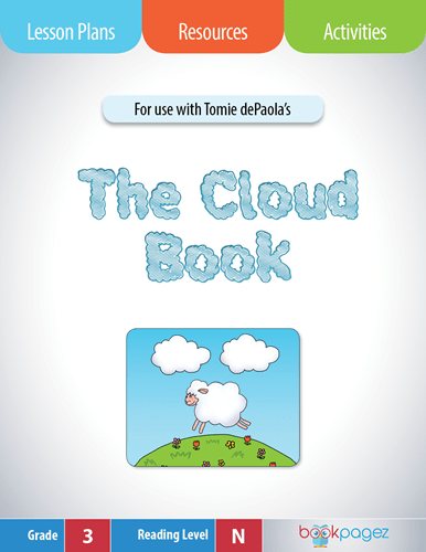The cover for The Cloud Book Lesson Plans and Teaching Resources