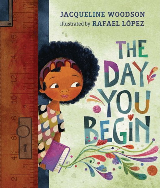 The cover for the book The Day You Begin