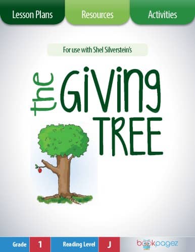 The cover for The Giving Tree Lesson Plans and Teaching Resources