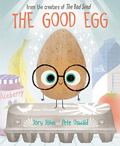 The cover for the book The Good Egg