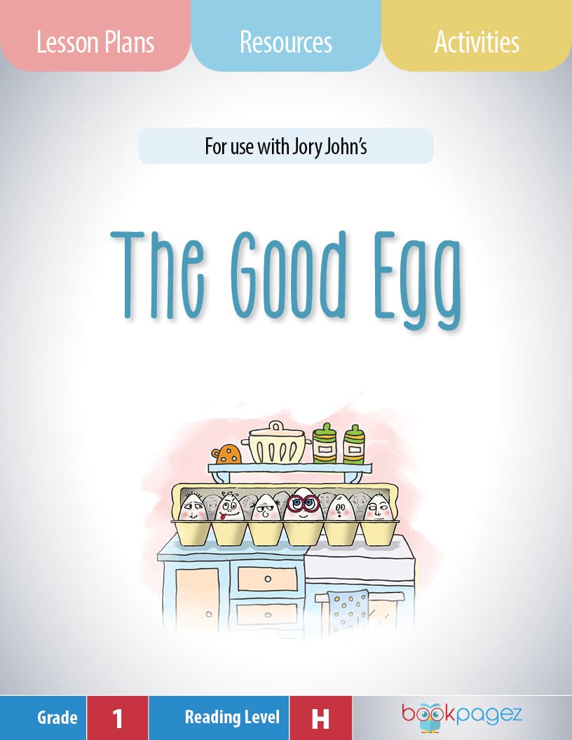 The cover for The Good Egg Lesson Plans and Teaching Resources