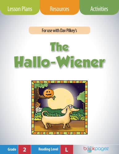 The cover for The Hallo-Wiener Lesson Plans and Teaching Resources