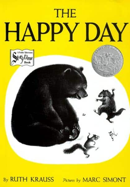 The cover for the book The Happy Day