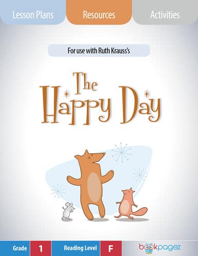 The cover for The Happy Day Lesson Plans and Teaching Resources