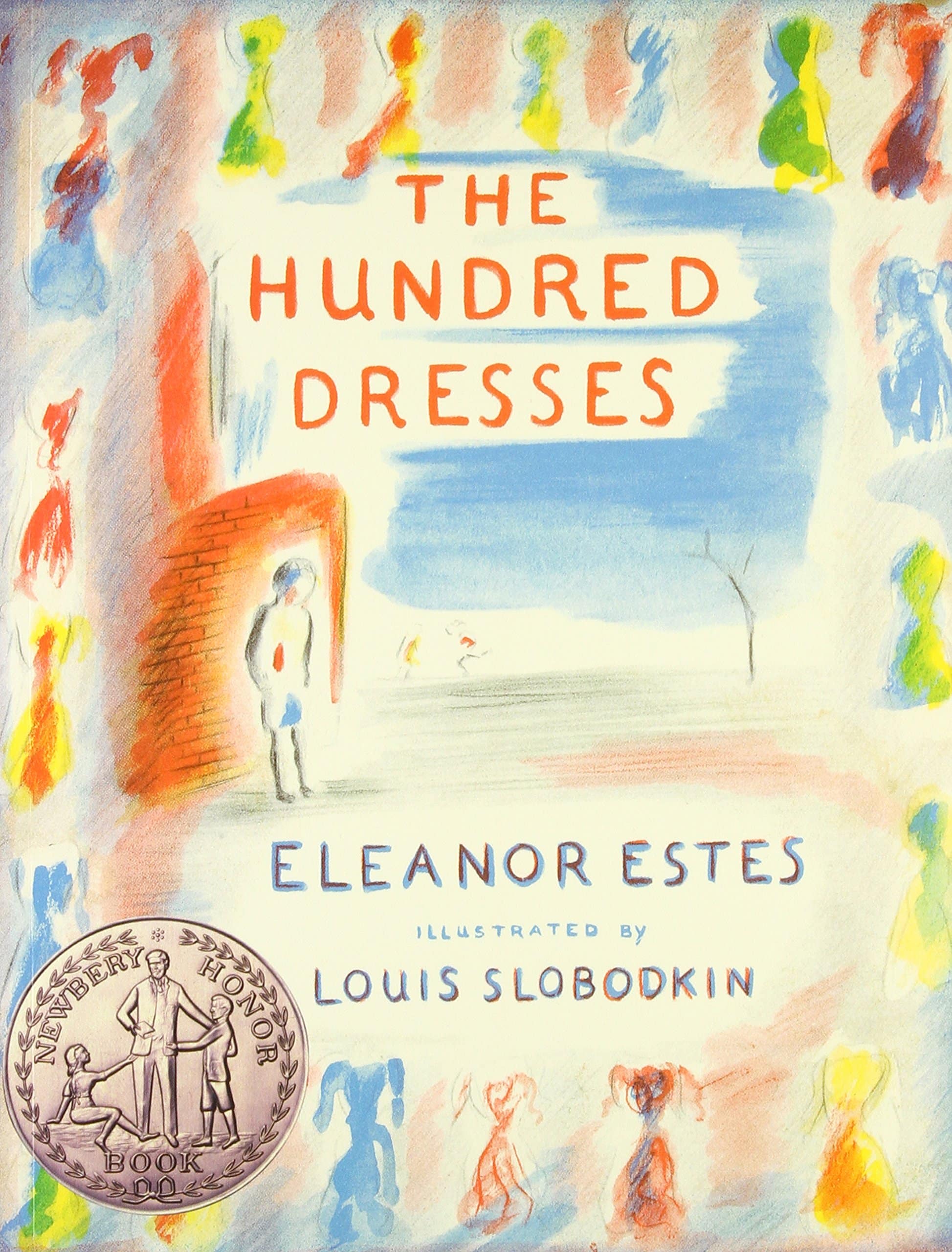 The cover for the book The Hundred Dresses