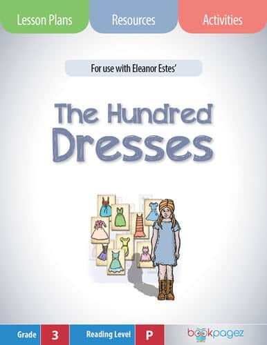 The cover for The Hundred Dresses Lesson Plans and Teaching Resources