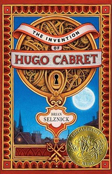 The cover for the book The Invention of Hugo Cabret