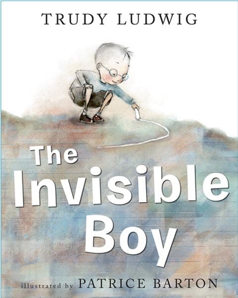 The cover for the book The Invisible Boy