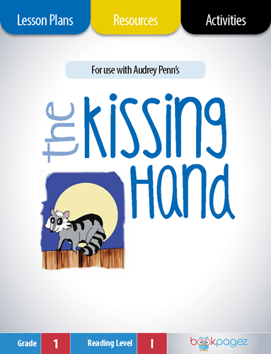 The cover for The Kissing Hand Lesson Plans and Teaching Resources