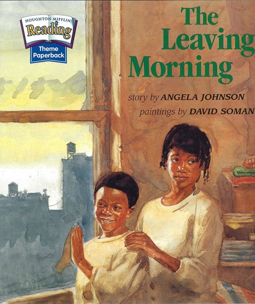 The cover for the book The Leaving Morning