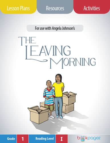 The cover for The Leaving Morning Lesson Plans and Teaching Resources