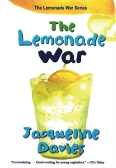 The cover for the book The Lemonade War