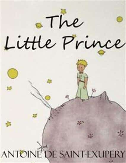 The cover for the book The Little Prince