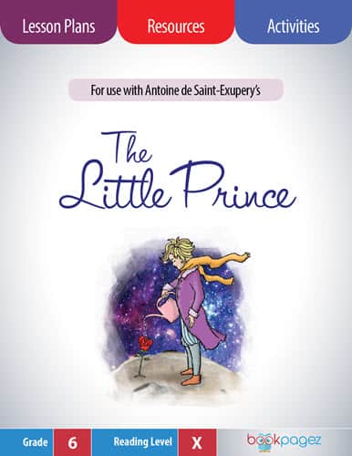 The cover for The Little Prince Lesson Plans and Teaching Resources
